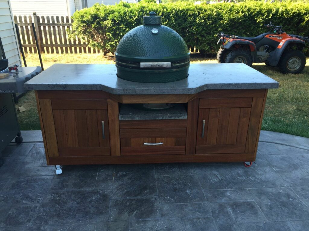 kamado exterieure